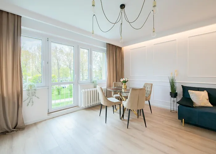 Prime - White Pearl 公寓 格但斯克